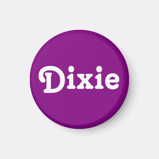 Magnet Dixie (Front)