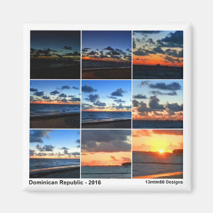 Magnet - Dominican Republic