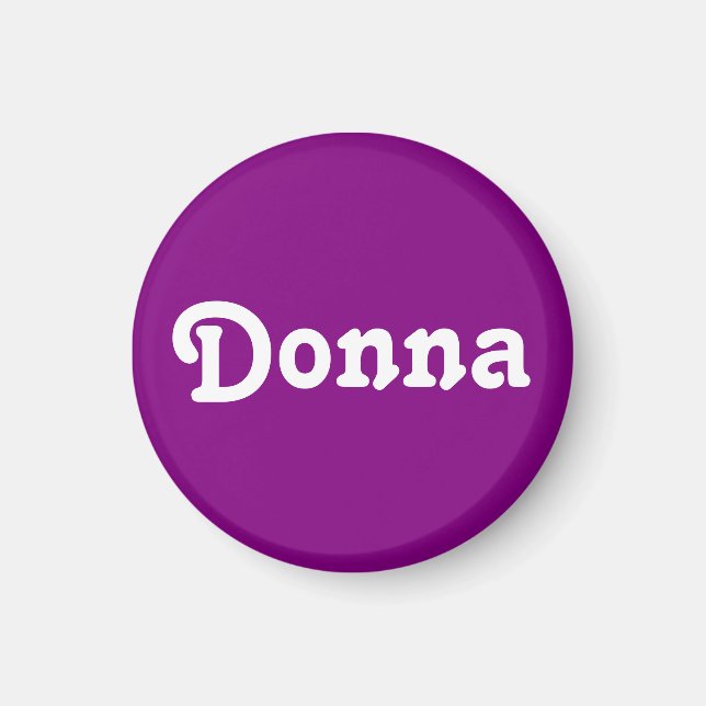 Magnet Donna (Front)