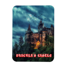 MAGNET DRACULA'S CASTLE