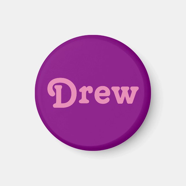 Magnet Drew (Front)