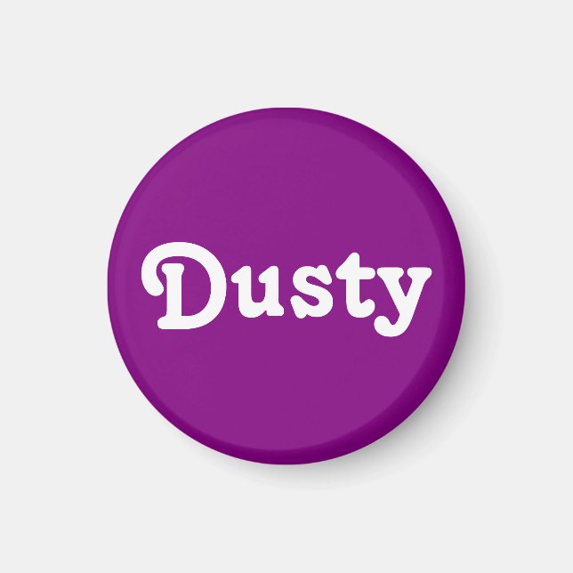 Magnet Dusty (Front)