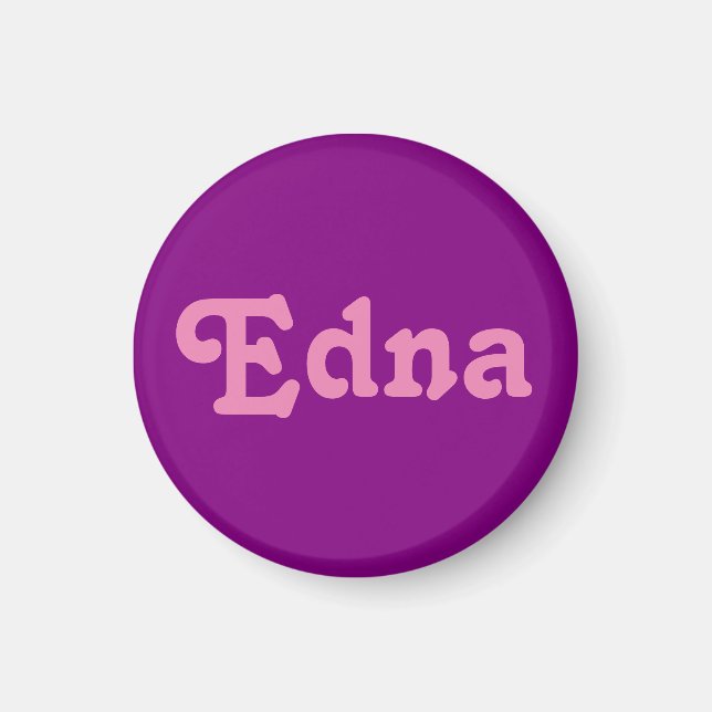 Magnet Edna (Front)