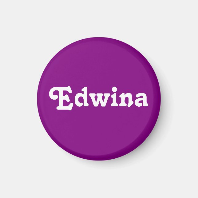 Magnet Edwina (Front)