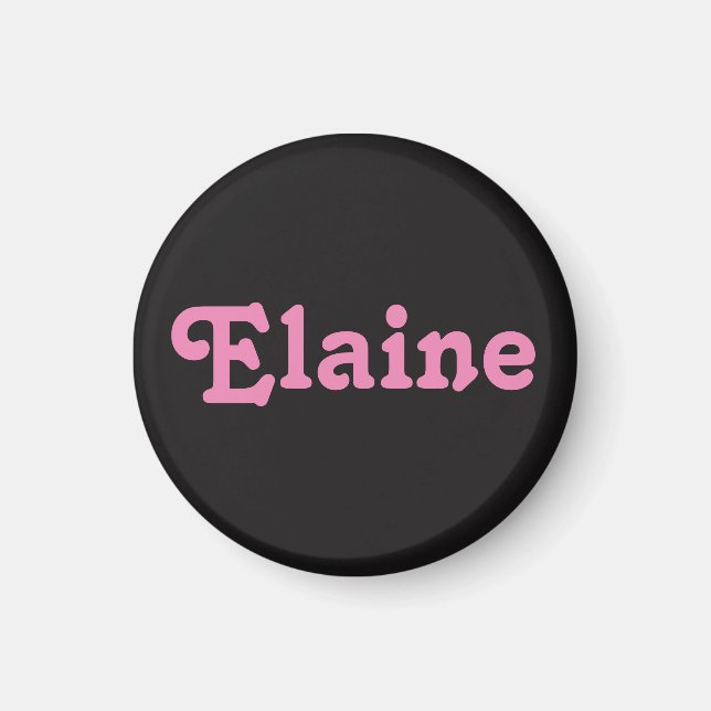 Magnet Elaine (Front)