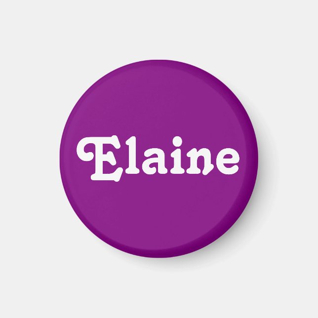 Magnet Elaine (Front)