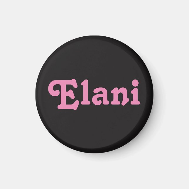 Magnet Elani (Front)