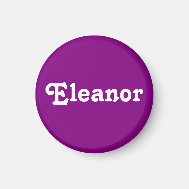 Magnet Eleanor (Front)