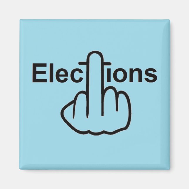 Magnet Elections Flip (Front)