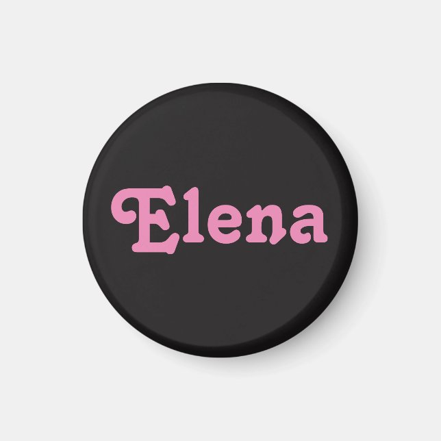 Magnet Elena (Front)