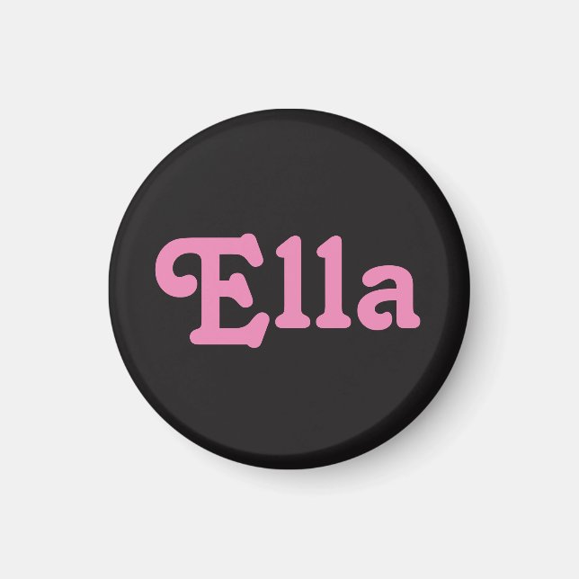 Magnet Ella (Front)