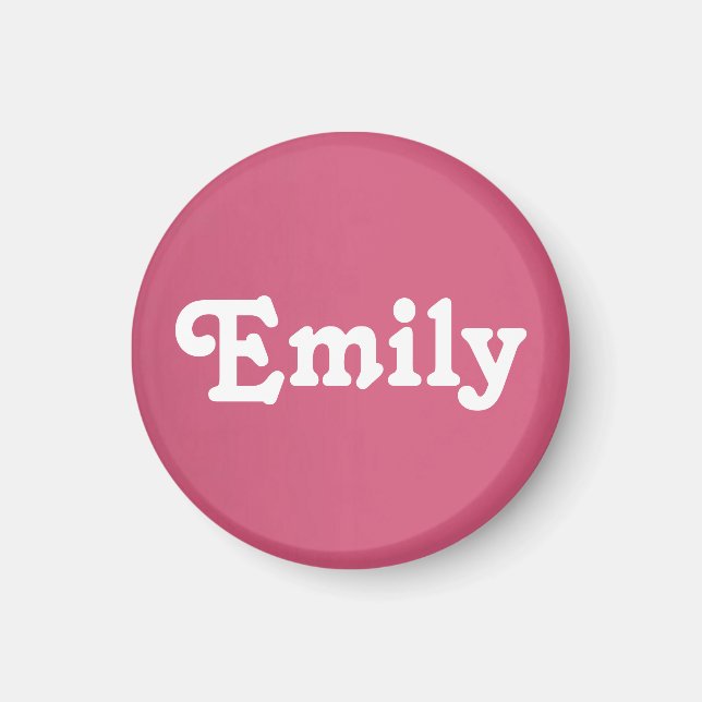 Magnet Emily (Front)