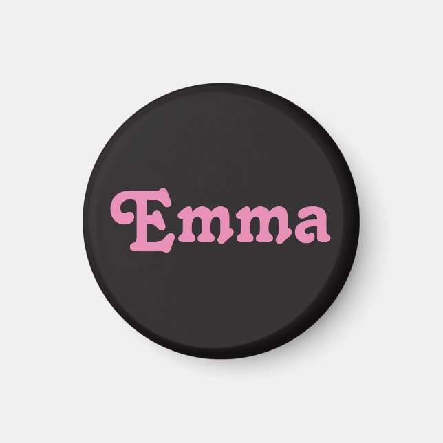 Magnet Emma (Front)