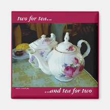 magnet - English teapots