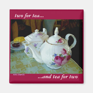 magnet - English teapots