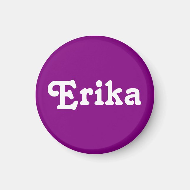 Magnet Erika (Front)