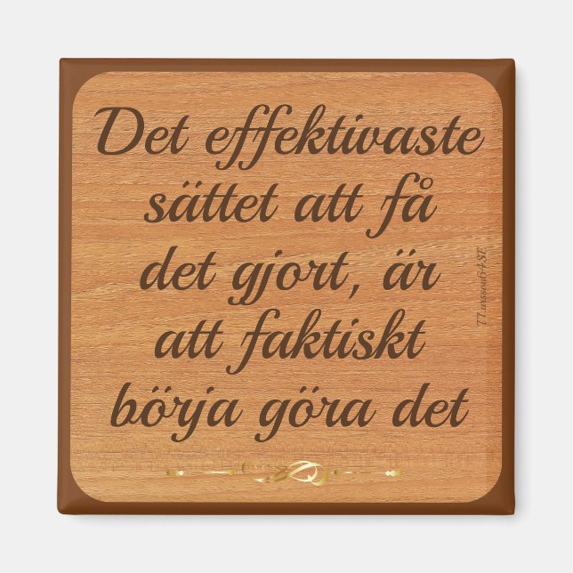 Magnet — Exit (Front)