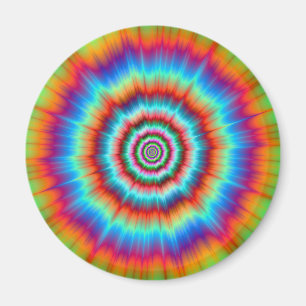 Magnet Explosion in Blue and Orange