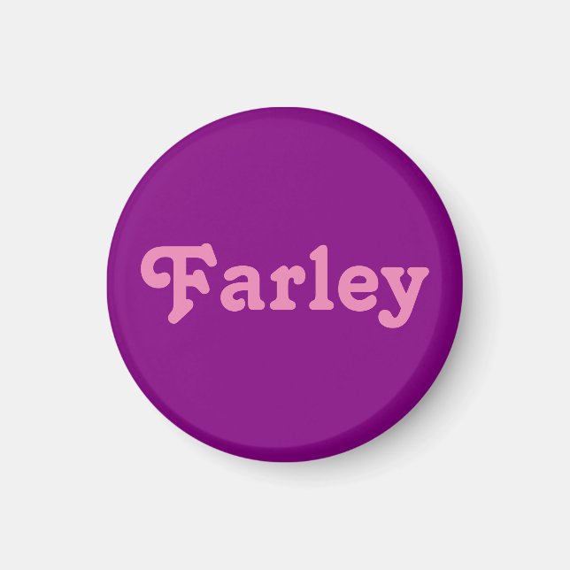 Magnet Farley (Front)