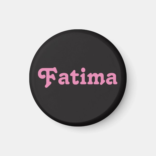 Magnet Fatima (Front)