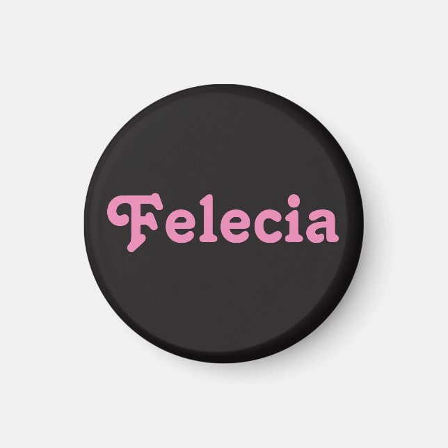 Magnet Felecia (Front)