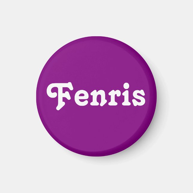 Magnet Fenris (Front)