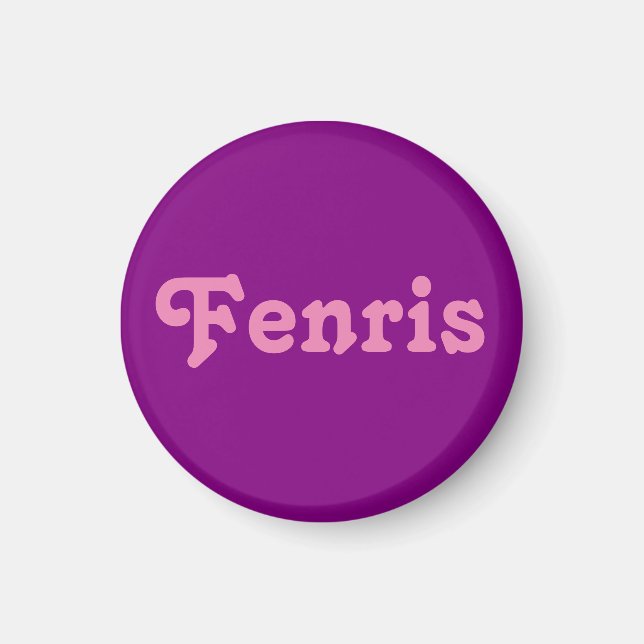 Magnet Fenris (Front)
