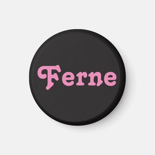 Magnet Ferne (Front)
