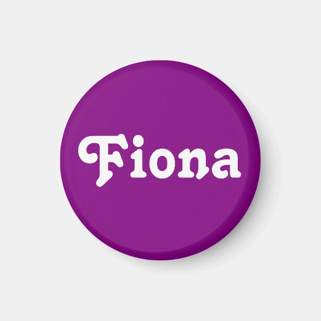 Magnet Fiona (Front)