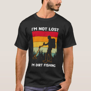 Magnet Fisher Tools Metal Detectorist Essentials D T-Shirt