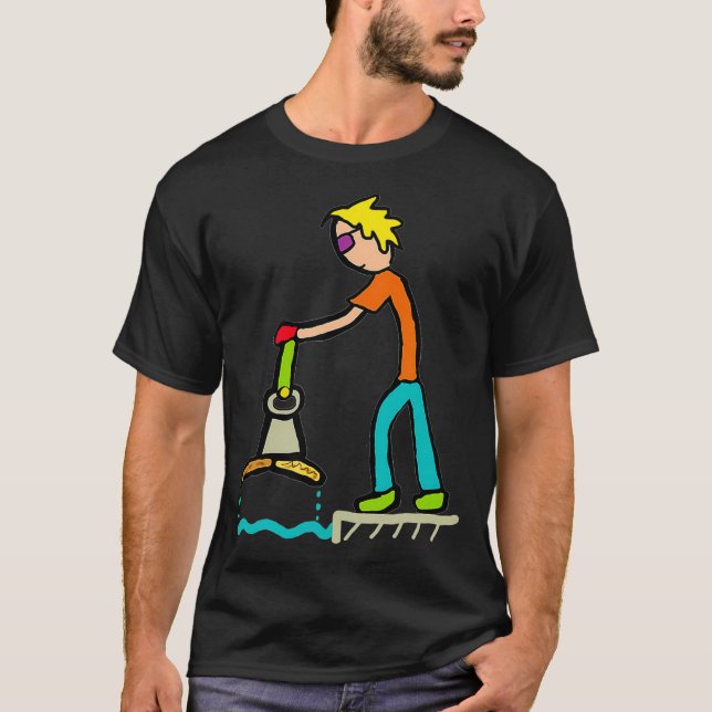 Magnet Fishing _1  T-Shirt (Front)