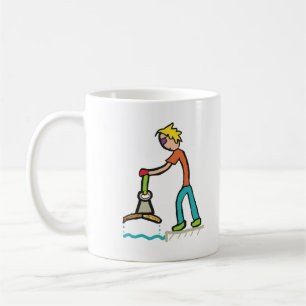 Magnet Fishing Coffee Mug