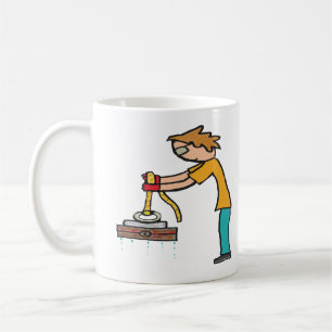 Magnet Fishing Coffee Mug