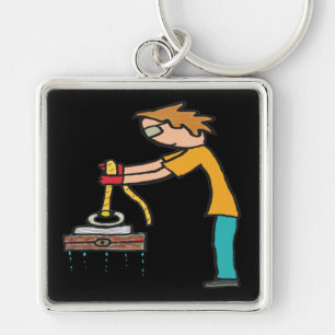 Magnet Fishing Key Ring