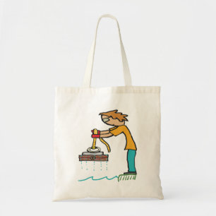 Magnet Fishing Tote Bag