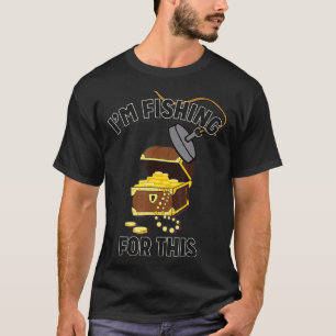 Magnet Fishing Treasure Hunter _1 T-Shirt