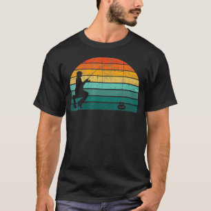 Magnet Fishing Treasure Hunting Fisherman Magnetic T-Shirt