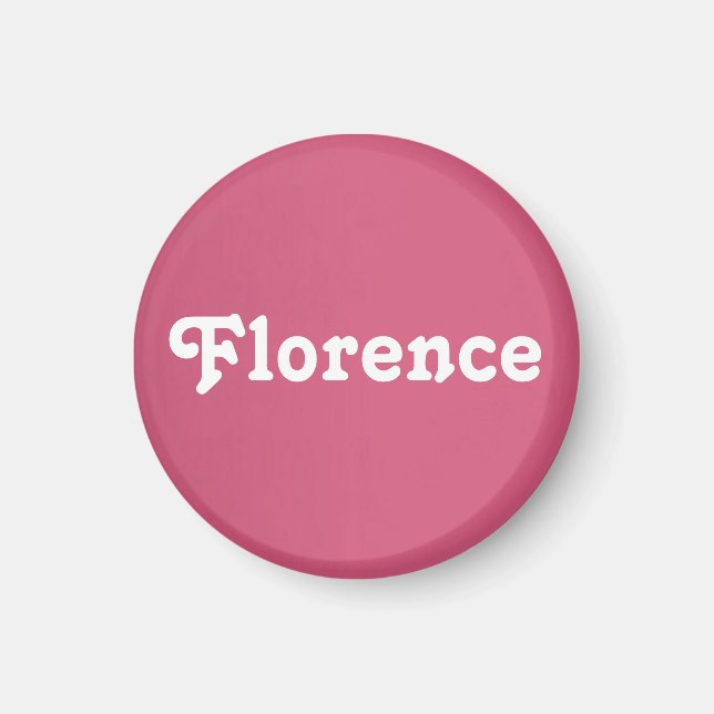 Magnet Florence (Front)