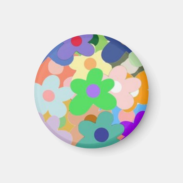 Magnet flowers (Front)