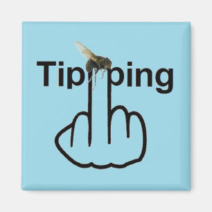 Magnet Fly Tipping Flip