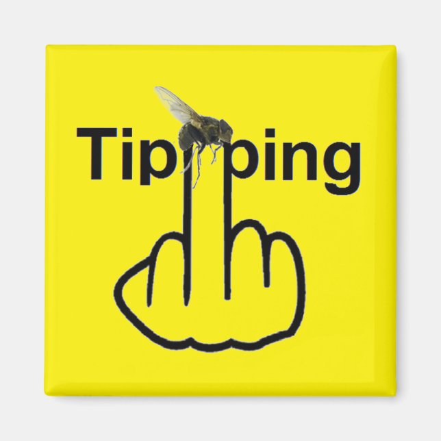 Magnet Fly Tipping Flip (Front)