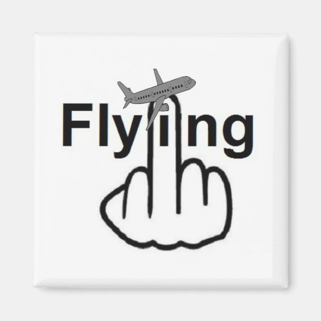 Magnet Flying Flip (Front)