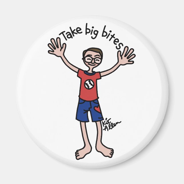 Magnet for Andy (Front)