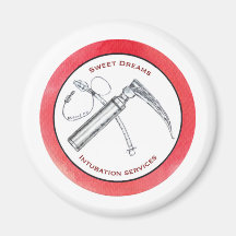 magnet for doctor- anaesthesiologist