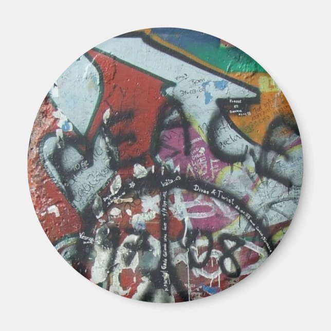 magnet for fridge berlin wall (Front)