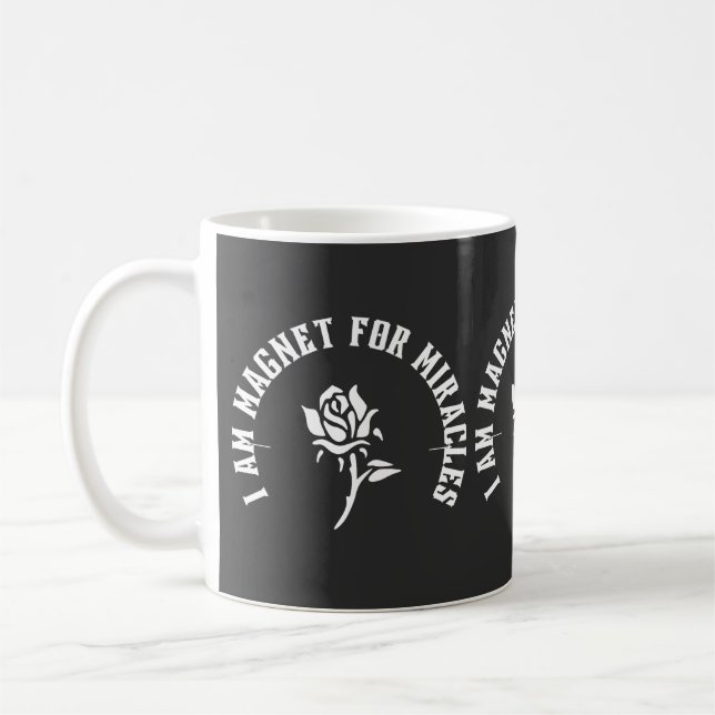 Magnet For Miracles Mug (Left)