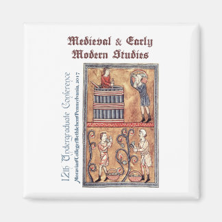 Magnet for Moravian conference