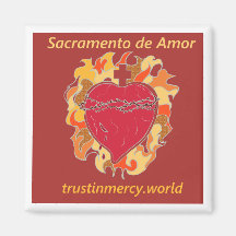Magnet for Sacramento de Amor