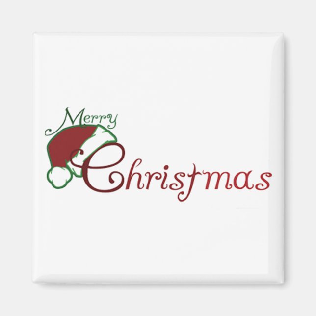 MAGNET FOR THE **CHRISTMAS SEASON** (Front)
