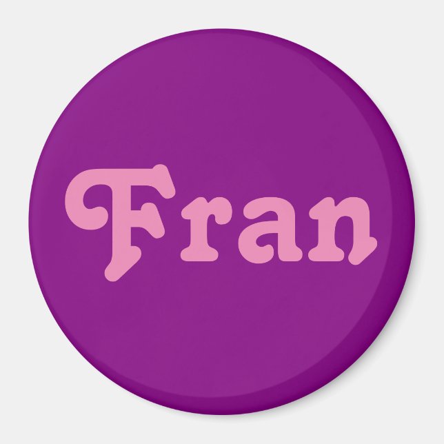 Magnet Fran (Front)